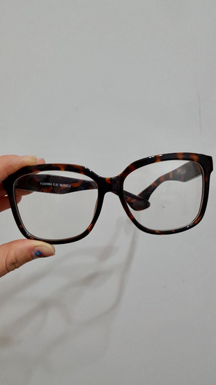 Mango Leopar gözlük