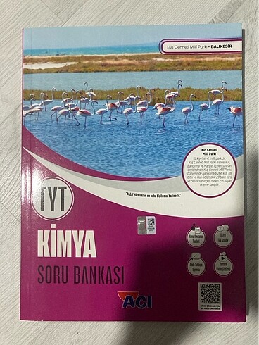 Tyt kimya soru bankası