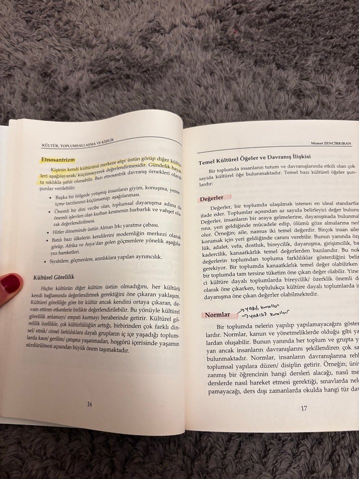 Davranış Bilimleri - Memet Zencirkıran - Görsel 4