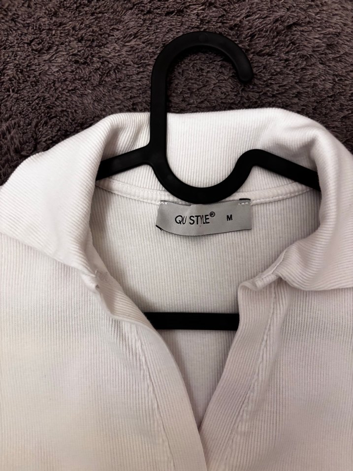 beyaz renk crop - Görsel 2