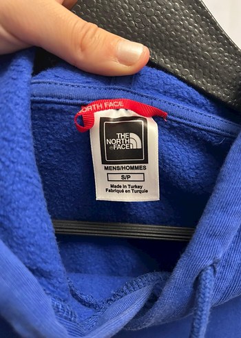 The North Face Mavi Kapüşonlu Sweatshirt - Görsel 2