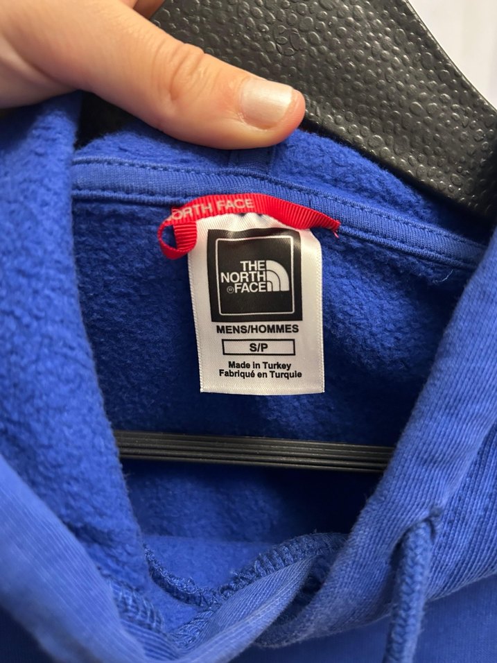 The North Face Mavi Kapüşonlu Sweatshirt - Görsel 2