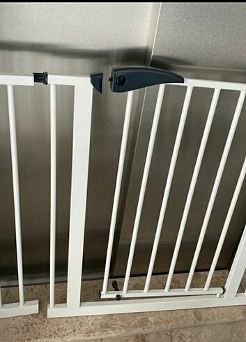 Wellgro bebek güvenlik kapısı + uzatması