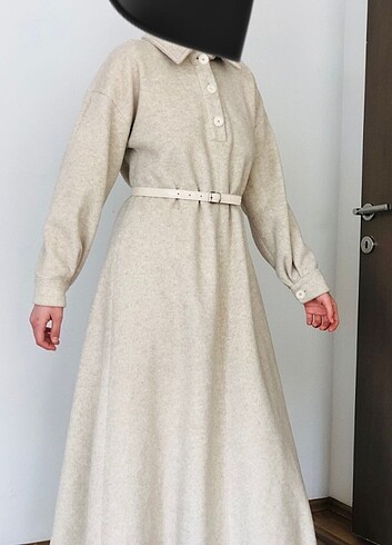 Kaşe önü kapalı kaban
