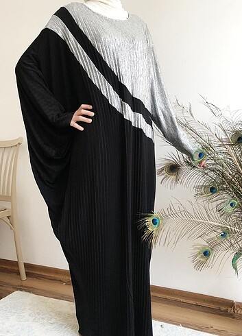 Ferace abaya tesettür şık elbise