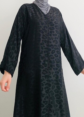 m Beden siyah Renk Ferace abaya