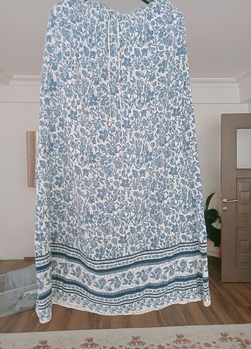 LC Waikiki LC Waikiki viskon yazlık etek