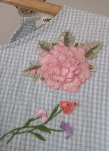Koton Koton crop top bluz gömlek