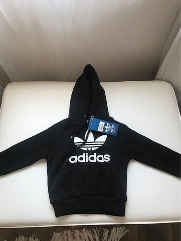 Adidas Bebek Kapüşonlu Sweatshirt