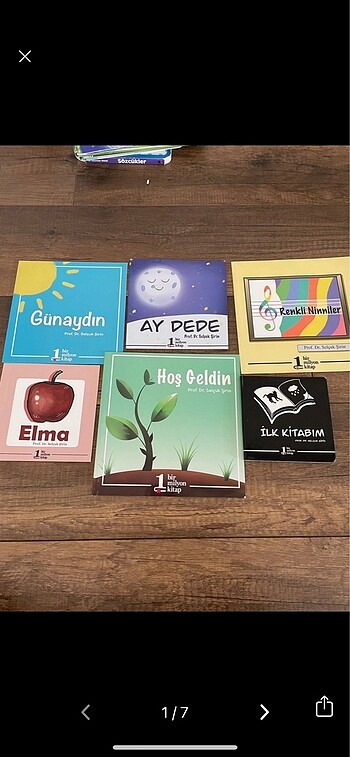 6 lı kitap set