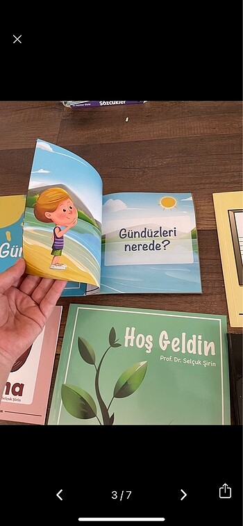 Beden 6 lı kitap set