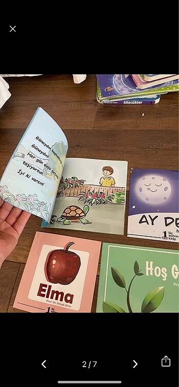 6 lı kitap set
