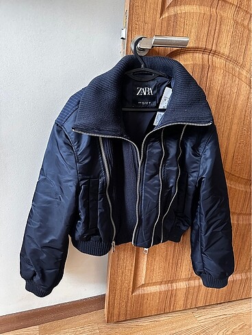 Zara ZARA BOMBER CEKET