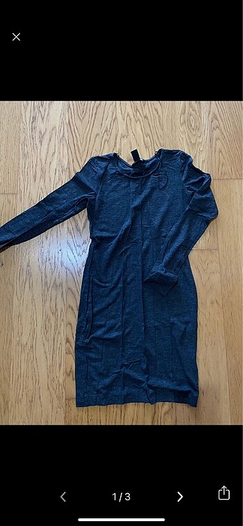 H&M elbise sıfır