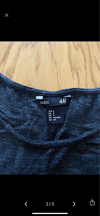 H&M H&M elbise sıfır