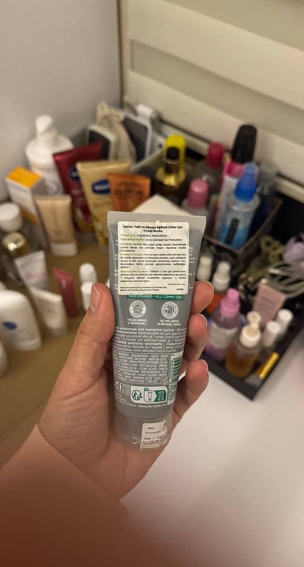 Yves Rocher Arındırıcı Nane Özlü Yüz Maskesi - Görsel 2