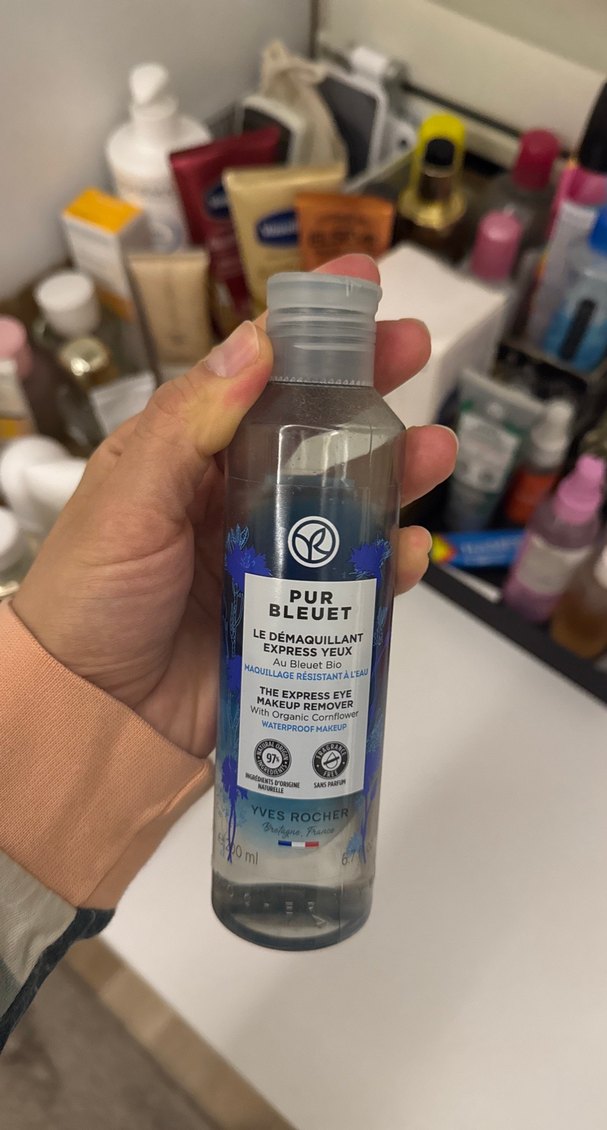 Pur Bleuret Hızlı Etkili Göz Makyaj Temizleyici - Görsel 2