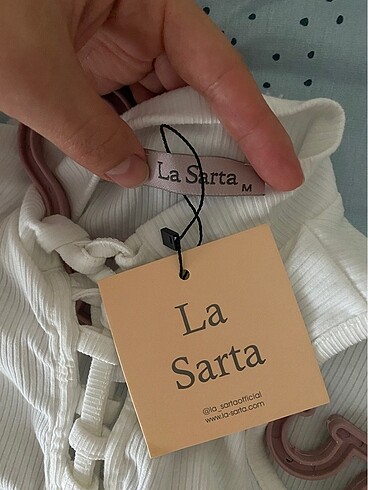 Üst la sarta markası - Görsel 7