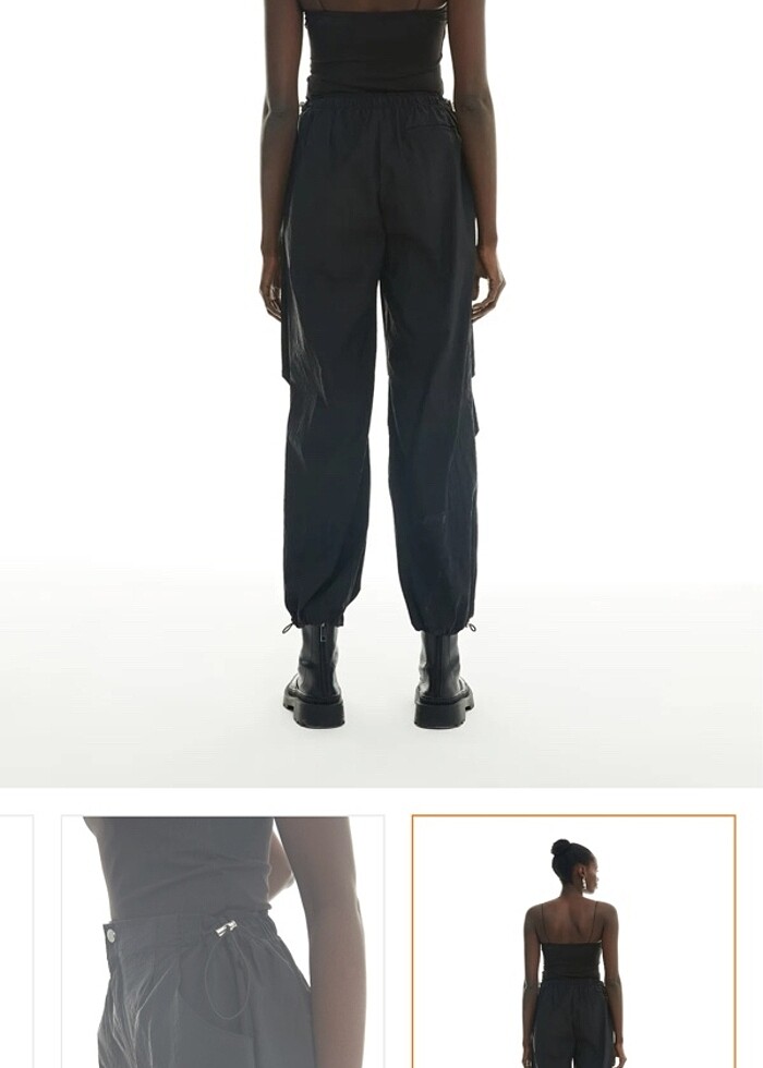 Quzu Jagger pantolon paraşüt - Görsel 4