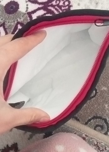 Beden gri Renk Makyaj çantası
