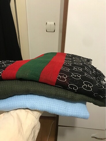 3 adet şal 50 tl
