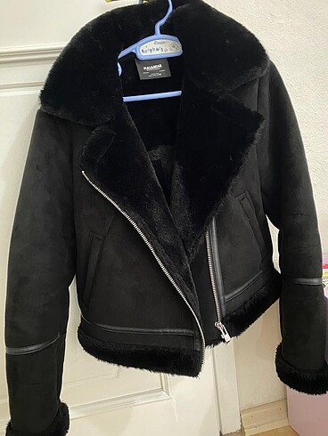 Az kullanılmış pull bear biker mont