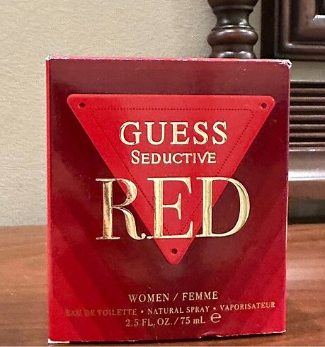 Guess red seductive 75 ml parfüm