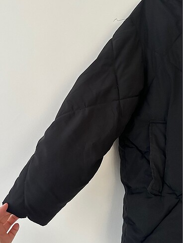 Bershka Bershka şişme oversize mont