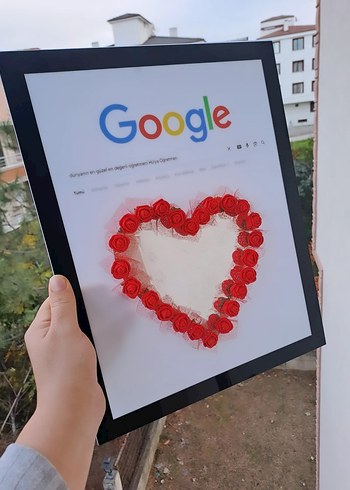 Google Temalı çerçeve - Görsel 3