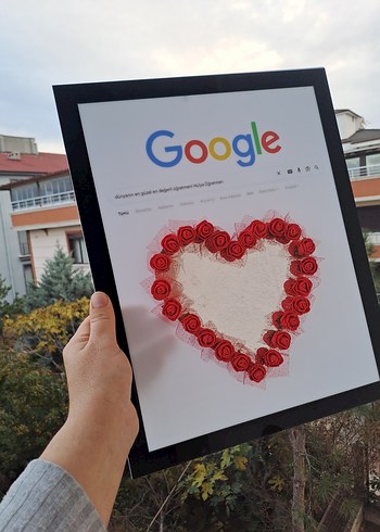 Google Temalı çerçeve - Görsel 6