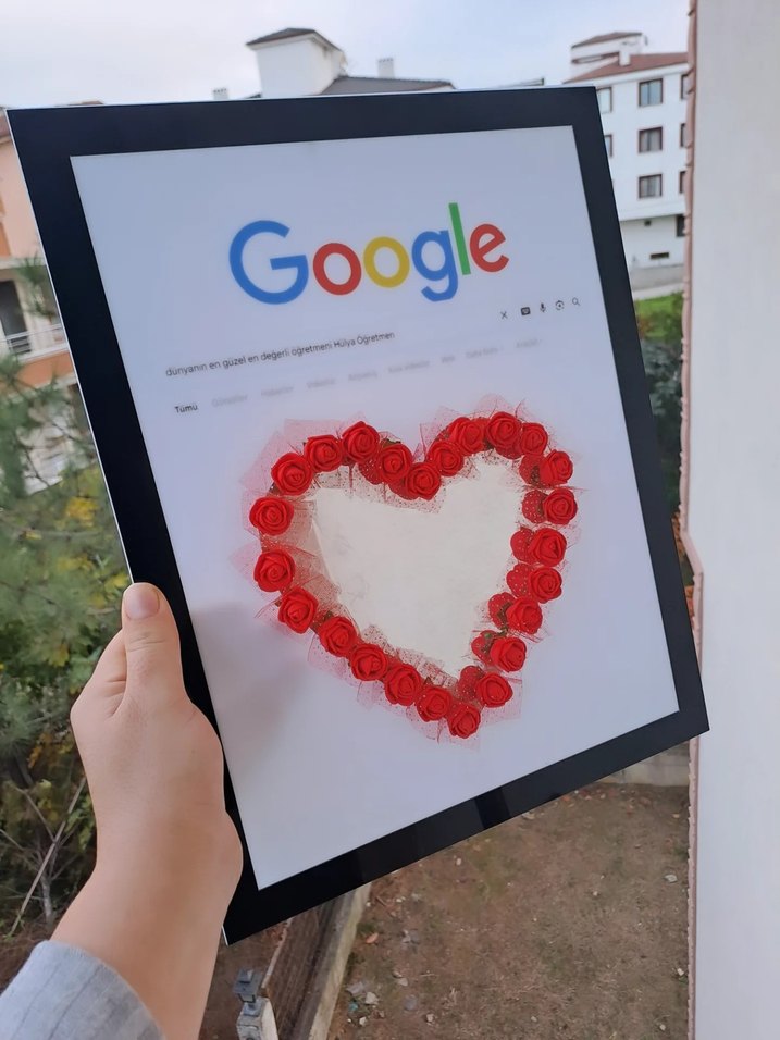 Google Temalı çerçeve - Görsel 3