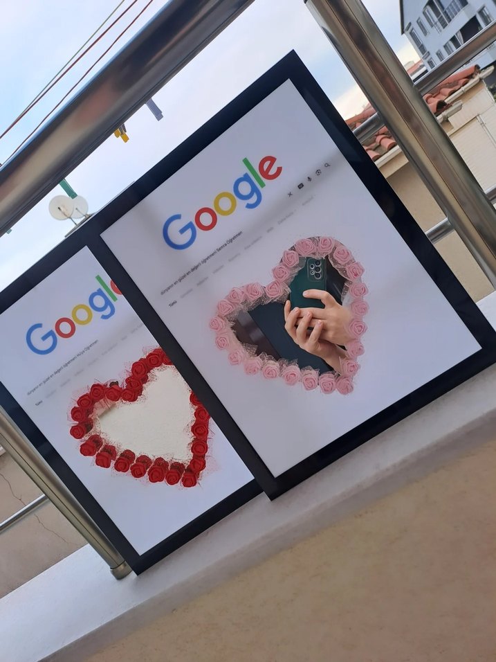 Google Temalı çerçeve - Görsel 2