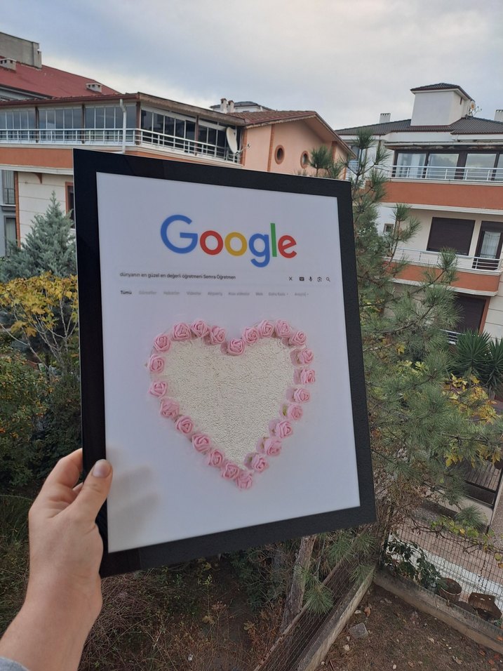 Google Temalı çerçeve - Görsel 4