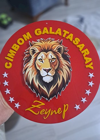 Galatasaray kapı süsü - Görsel 4