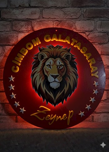 Galatasaray kapı süsü - Görsel 3