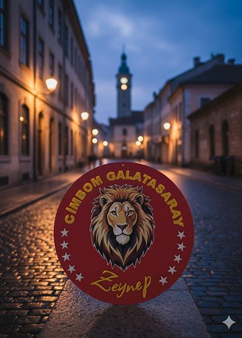 Galatasaray kapı süsü - Görsel 2