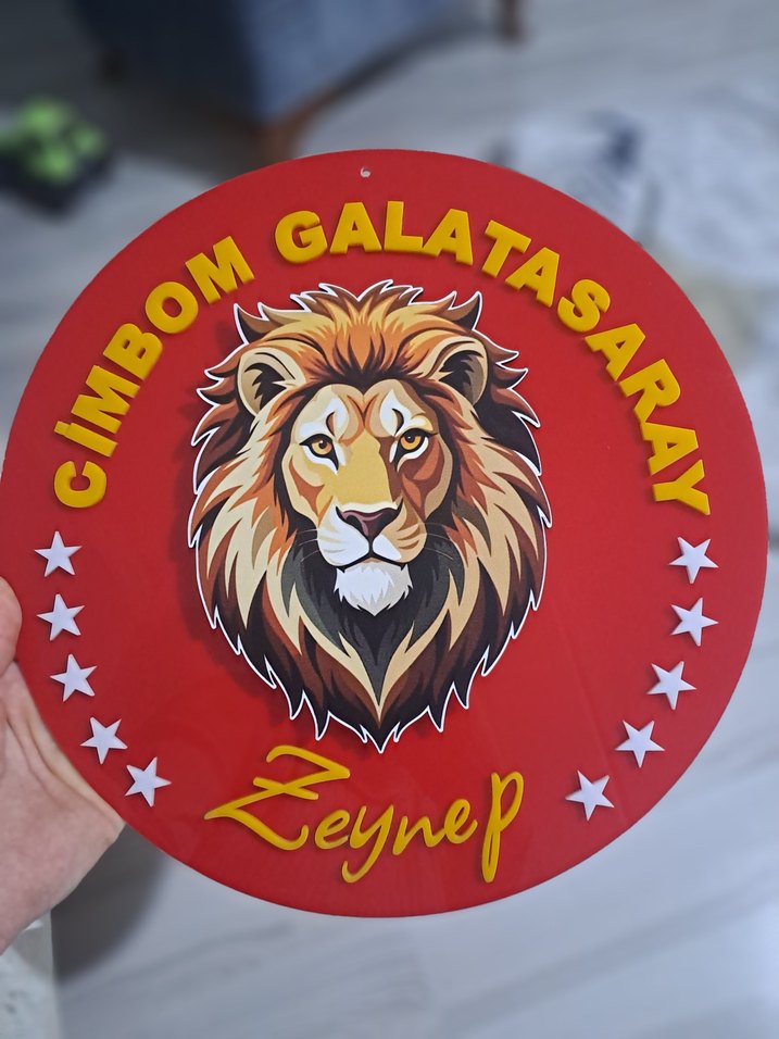 Galatasaray kapı süsü - Görsel 4