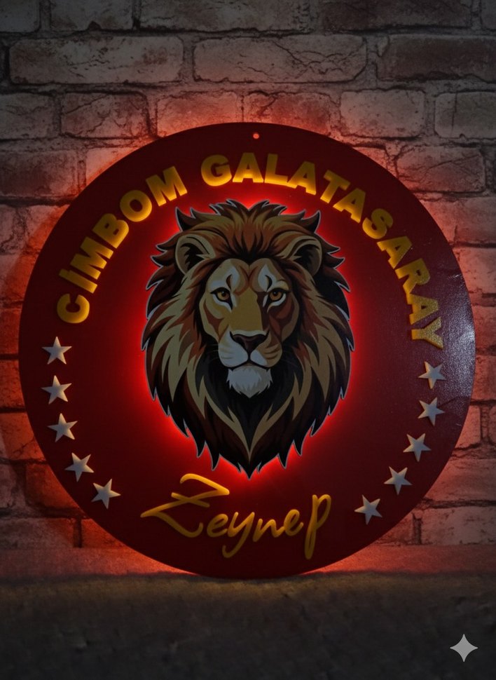 Galatasaray kapı süsü - Görsel 3