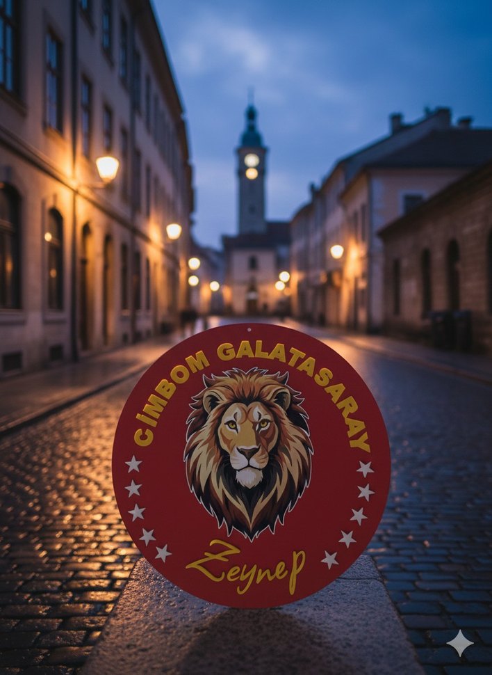 Galatasaray kapı süsü - Görsel 2