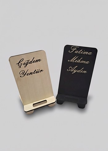 Kişiye Özel  Telefon Tutucu - Görsel 3