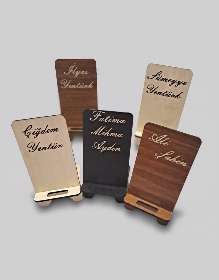 Kişiye Özel  Telefon Tutucu - Görsel 2