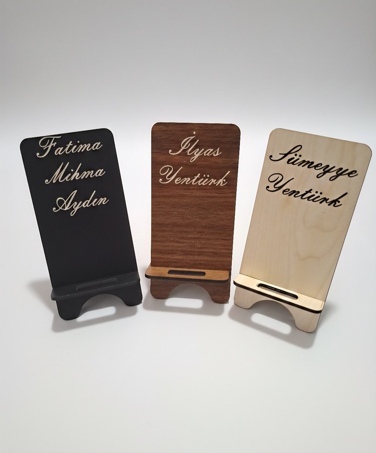 Kişiye Özel  Telefon Tutucu - Görsel 4