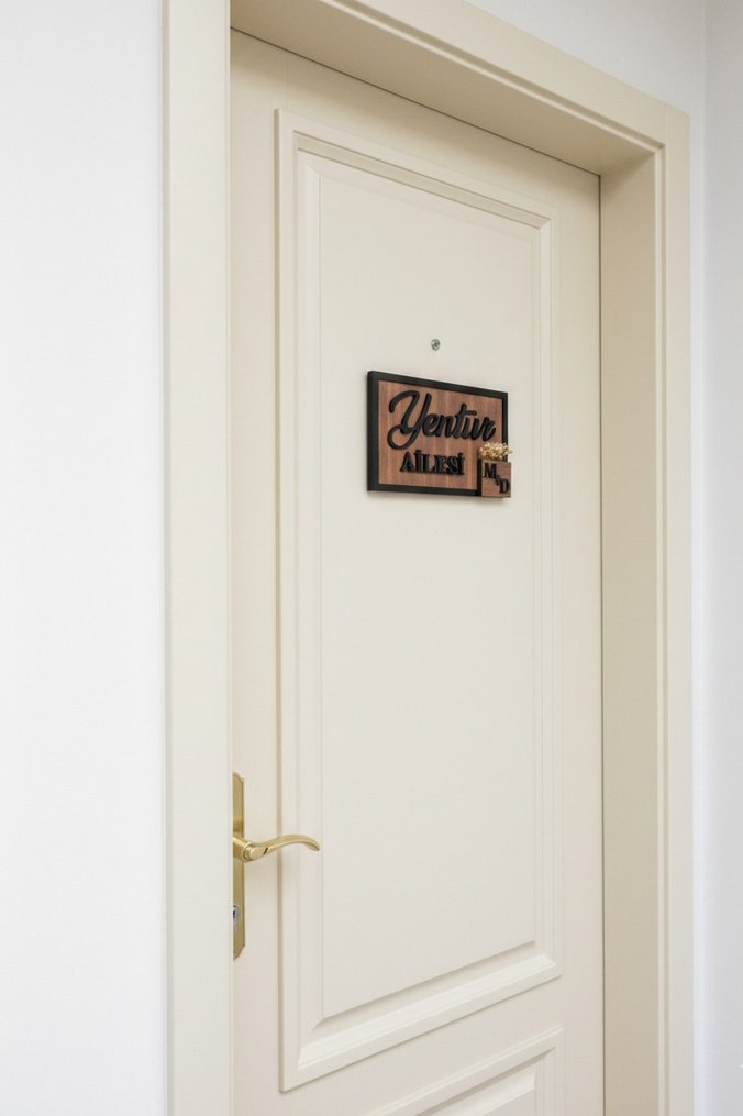 kişiye özel Kapı süsü - Görsel 2