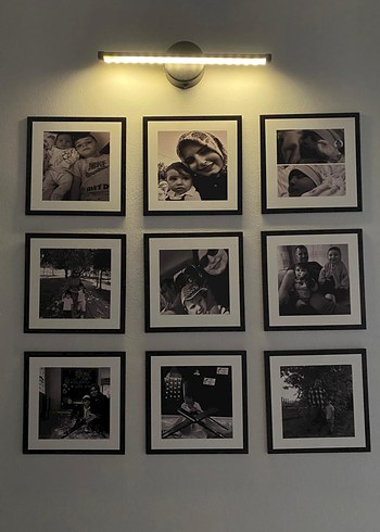 Siyah beyaz mdf ye baskı fotoğraf - Görsel 3