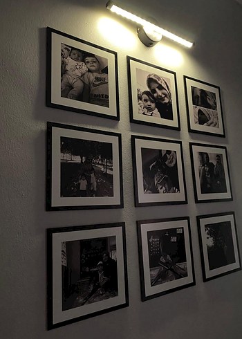 Siyah beyaz mdf ye baskı fotoğraf - Görsel 2