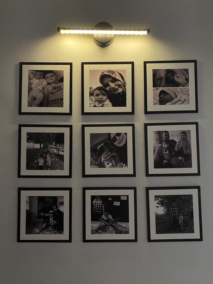 Siyah beyaz mdf ye baskı fotoğraf - Görsel 3