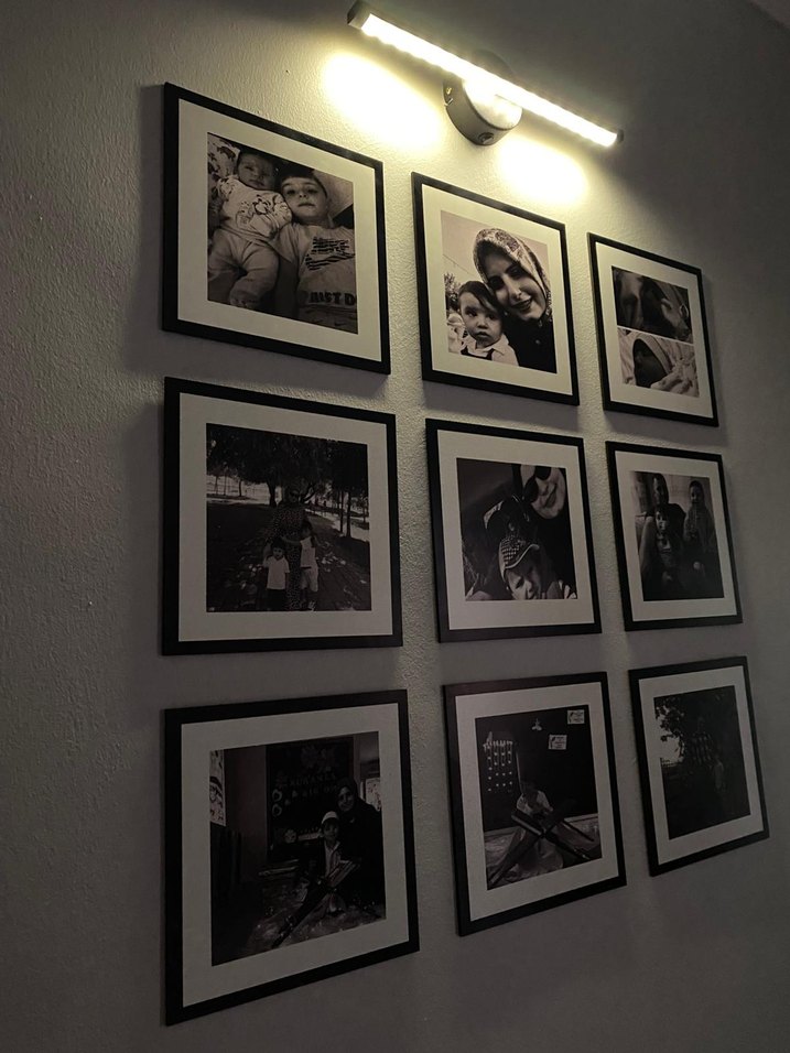 Siyah beyaz mdf ye baskı fotoğraf - Görsel 2