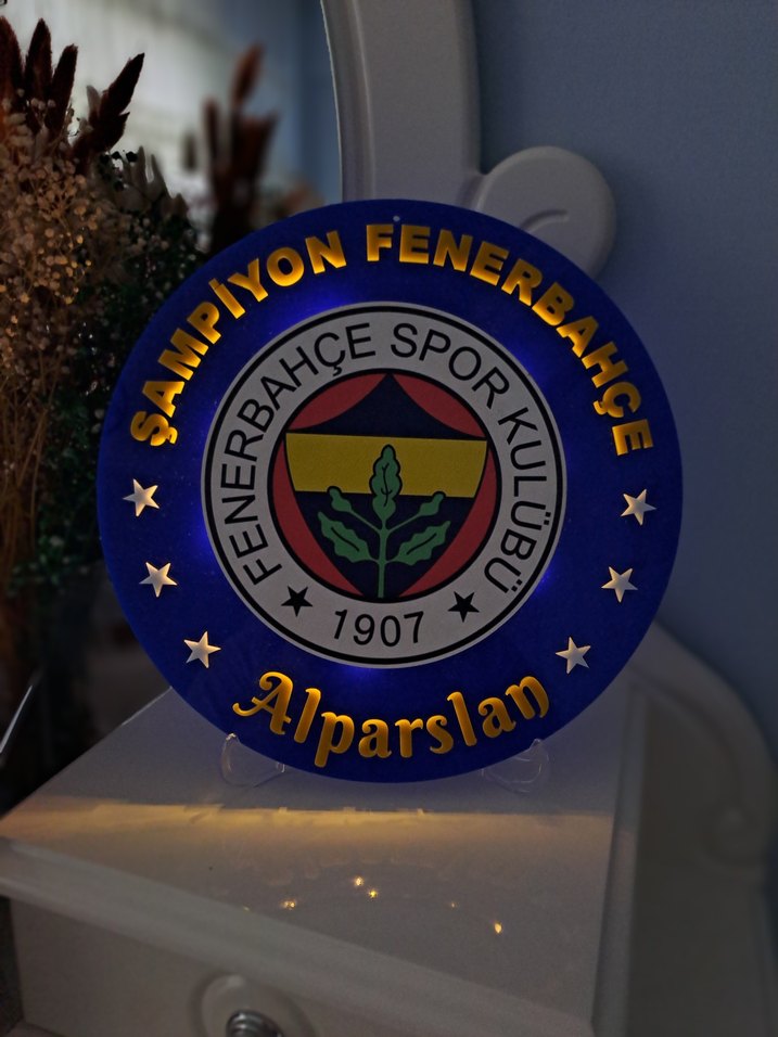 fenerbahçe kapı süsü - Görsel 3