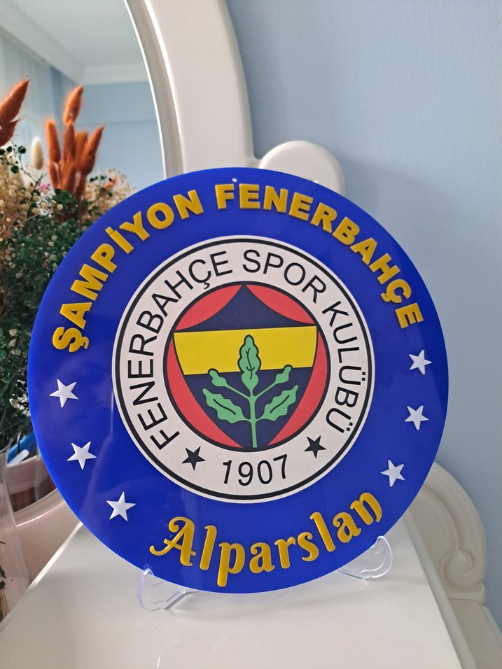 fenerbahçe kapı süsü - Görsel 5