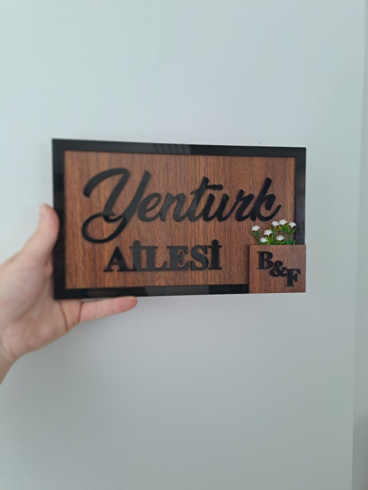 kapı süsü - Görsel 2